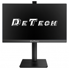 Компютър All in One DeTech, 23.8", i5 12450H, 16GB/512GB, Черен - 79003