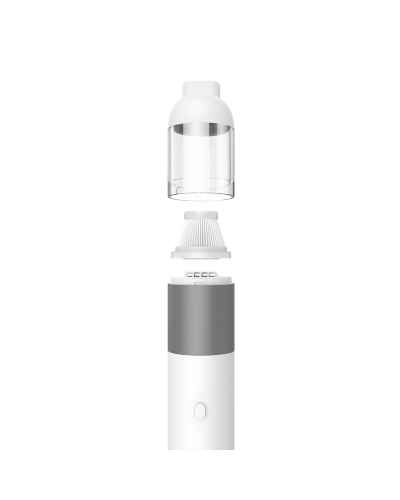 Мини прахосмукачка Remax XC-1, 2in1, Черна - 40309