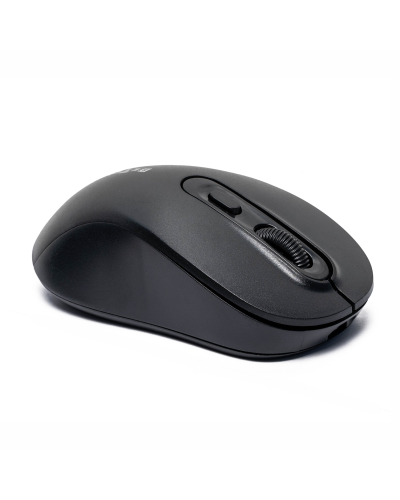 Мишка DeTech D13WBT, Bluetooth, USB, Черен - 783