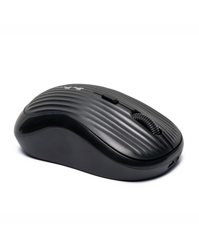 Мишка DeTech D14WBT, Bluetooth, USB, Черен - 784