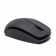 Мишка DeTech D16WL, Безжична, USB, Черен - 786