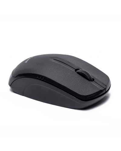 Мишка DeTech D16WL, Безжична, USB, Черен - 786
