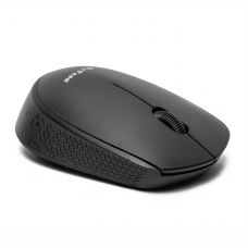 Мишка DeTech D17WL, Безжична, USB, Черен - 787