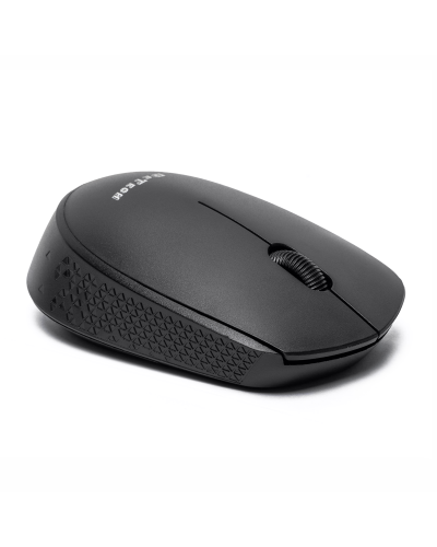 Мишка DeTech D17WL, Безжична, USB, Черен - 787