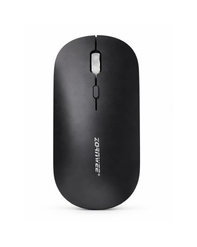 Мишка ZornWee M666, Bluetooth, USB, Черен - 780