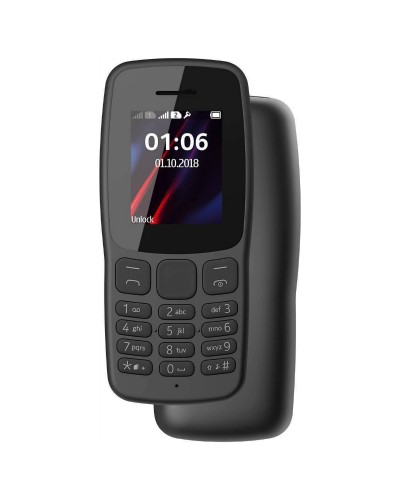 Мобилен телефон No brand 106, Черен - 73119