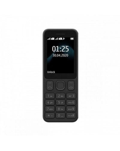 Мобилен телефон No brand 125-2024, Черен - 73142