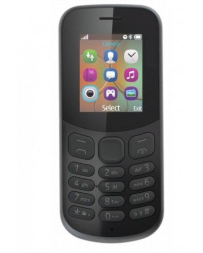 Мобилен телефон No brand 130, Черен - 73141
