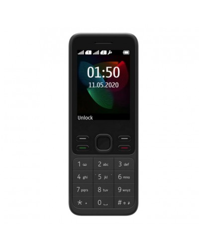 Мобилен телефон No brand 150-2019, Черен - 73144