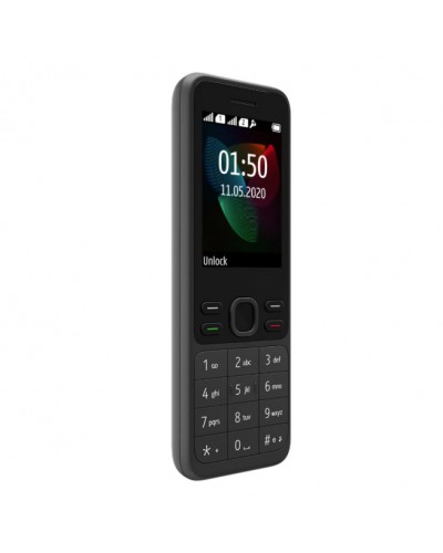 Мобилен телефон No brand 150-2019, Черен - 73144