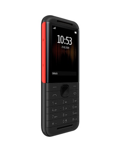Мобилен телефон No brand 5710, Черен - 73147