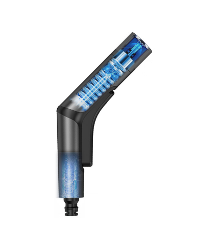 Пистолет за вода Remax YYS-491, Телескопичен маркуч, 15m, Черен - 40310