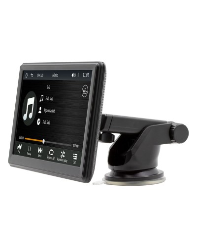 Преносим CarPlay / Android Auto дисплей No brand X500L, 7", За автомобил - 13309