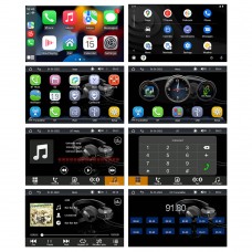 Преносим CarPlay / Android Auto дисплей No brand X5306L, 7", За автомобил - 13312