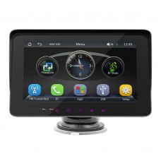 Преносим CarPlay / Android Auto дисплей No brand X5310L, 7", За автомобил - 13313