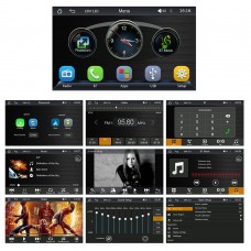 Преносим CarPlay / Android Auto дисплей No brand X600L, 7", За автомобил - 13311