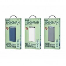 Преносима батерия Remax RPP-625, 10000mAh, 10.5W, Черен - 87097