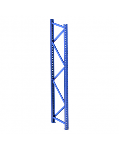 Рамка за палетен стелаж No brand, 3000x800mm, 1.5mm, Син - 10007
