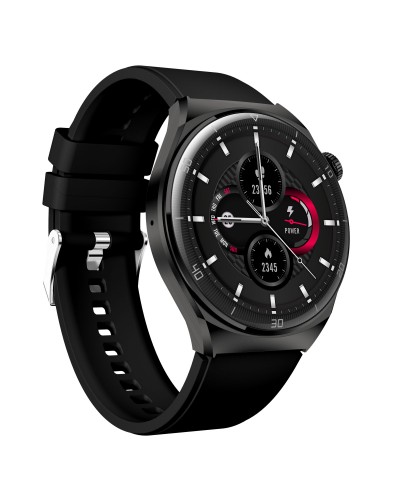 Смарт часовник Aurafit AM05, Amoled, Черен - 73133
