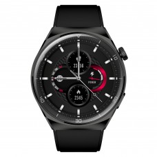 Смарт часовник Aurafit AM05, Amoled, Черен - 73133