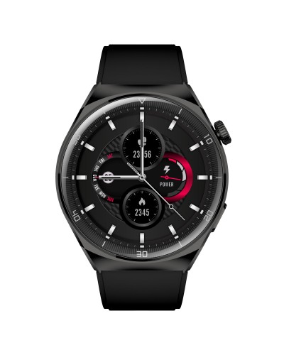 Смарт часовник Aurafit AM05, Amoled, Черен - 73133