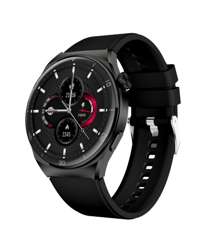 Смарт часовник Aurafit AM05, Amoled, Черен - 73133