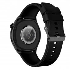 Смарт часовник Aurafit AM05, Amoled, Черен - 73133