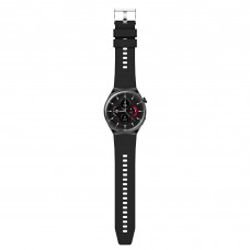 Смарт часовник Aurafit AM05, Amoled, Черен - 73133