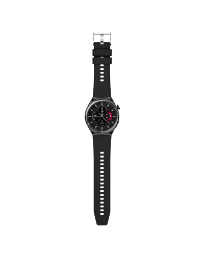 Смарт часовник Aurafit AM05, Amoled, Черен - 73133