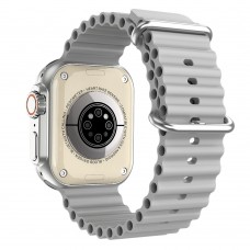 Смарт часовник Aurafit AM08 ultra 2, Amoled, Сребрист - 73134