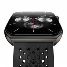 Смарт часовник Aurafit AM10B, Amoled, Черен - 73132