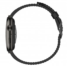 Смарт часовник Aurafit AM10B, Amoled, Черен - 73132