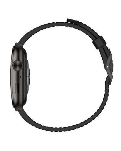Смарт часовник Aurafit AM10B, Amoled, Черен - 73132