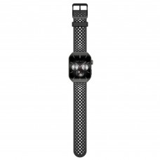 Смарт часовник Aurafit AM10B, Amoled, Черен - 73132