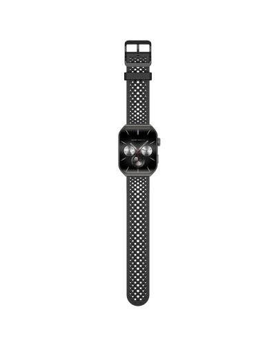 Смарт часовник Aurafit AM10B, Amoled, Черен - 73132