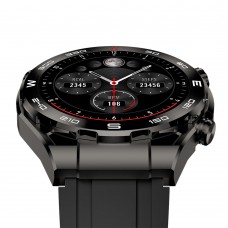 Смарт часовник Aurafit AM13, Amoled, Черен - 73130