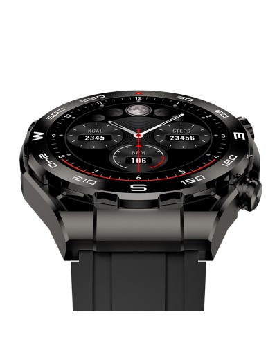 Смарт часовник Aurafit AM13, Amoled, Черен - 73130