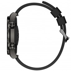 Смарт часовник Aurafit AM13, Amoled, Черен - 73130