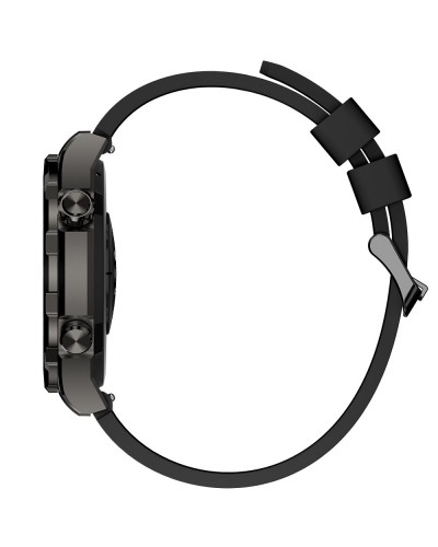 Смарт часовник Aurafit AM13, Amoled, Черен - 73130