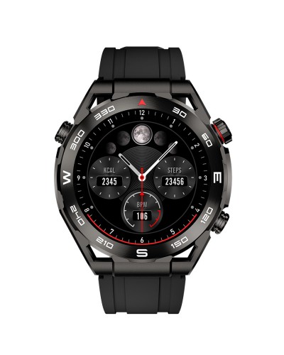 Смарт часовник Aurafit AM13, Amoled, Черен - 73130