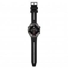 Смарт часовник Aurafit AM13, Amoled, Черен - 73130