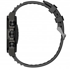 Смарт часовник Aurafit AM18, Amoled, Черен - 73129