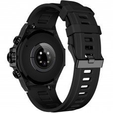 Смарт часовник Aurafit AM18, Amoled, Черен - 73129