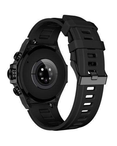 Смарт часовник Aurafit AM18, Amoled, Черен - 73129