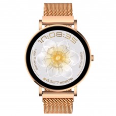 Смарт часовник Aurafit AM28, Amoled, Черен - 73127