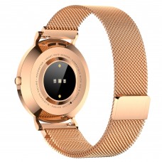 Смарт часовник Aurafit AM28, Amoled, Черен - 73127