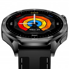 Смарт часовник Aurafit AM29, Amoled, Черен - 73126