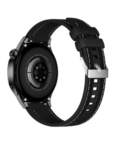 Смарт часовник Aurafit AM29, Amoled, Черен - 73126