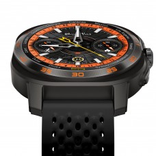 Смарт часовник Aurafit AM32, Amoled, Черен - 73125  