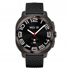 Смарт часовник Aurafit AM32, Amoled, Черен - 73125  